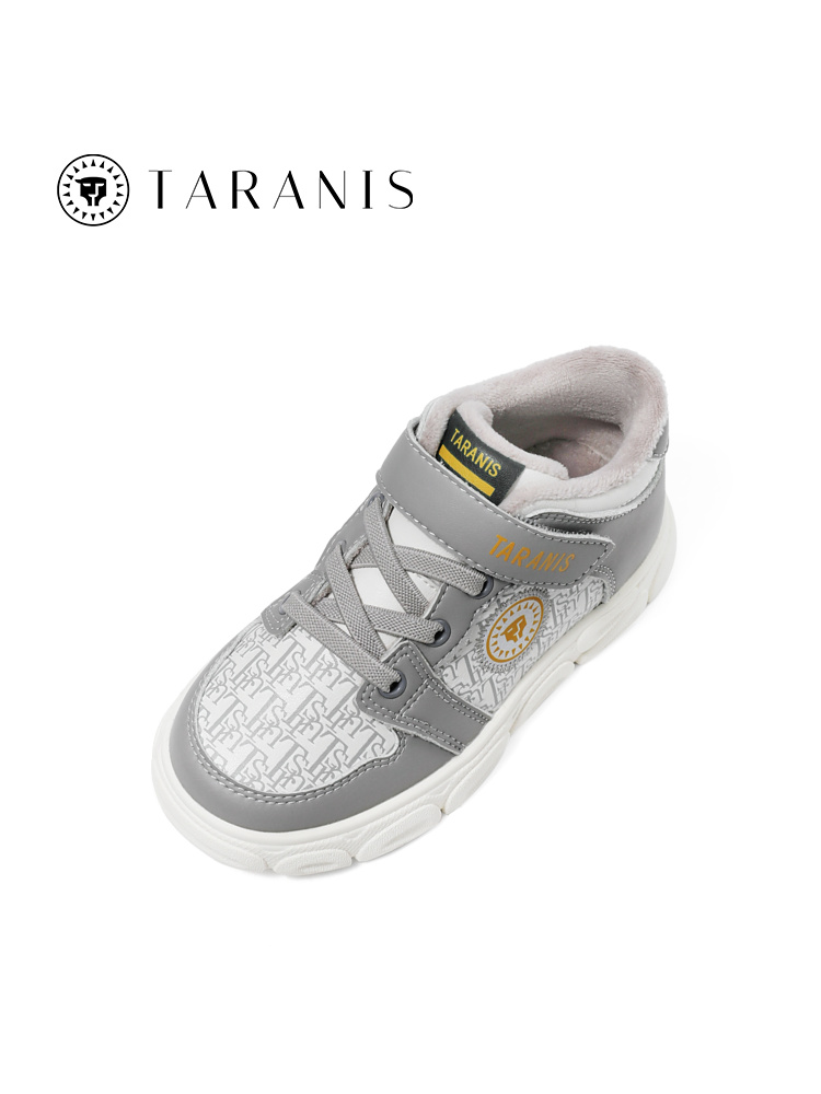 TARANISkids 2022 Winter New Non-slip Soft-soled Fleece Sneakers