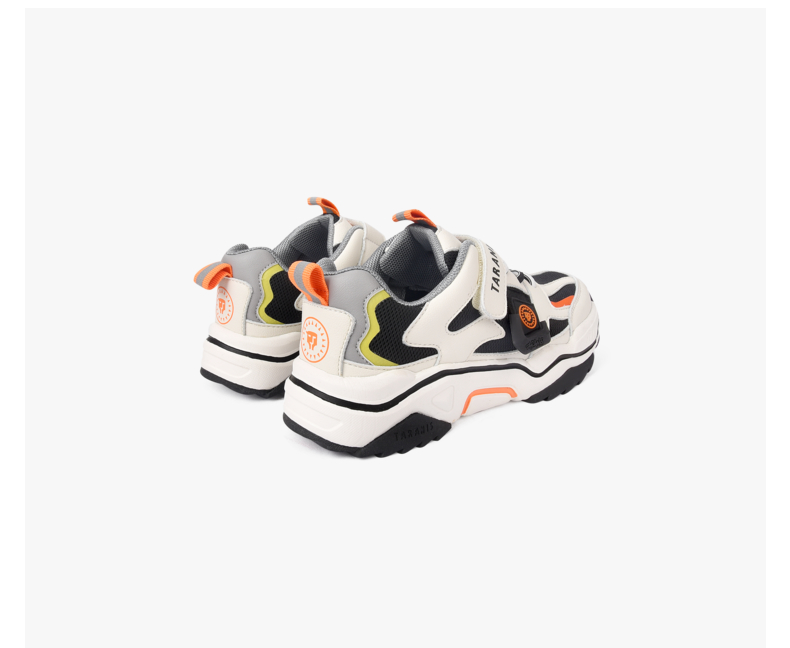 TARANIS Girls Shoes Autumn New Children's Shoes Girls Sports Shoes Mesh Breathable Running Shoes Children's Basketball Shoes