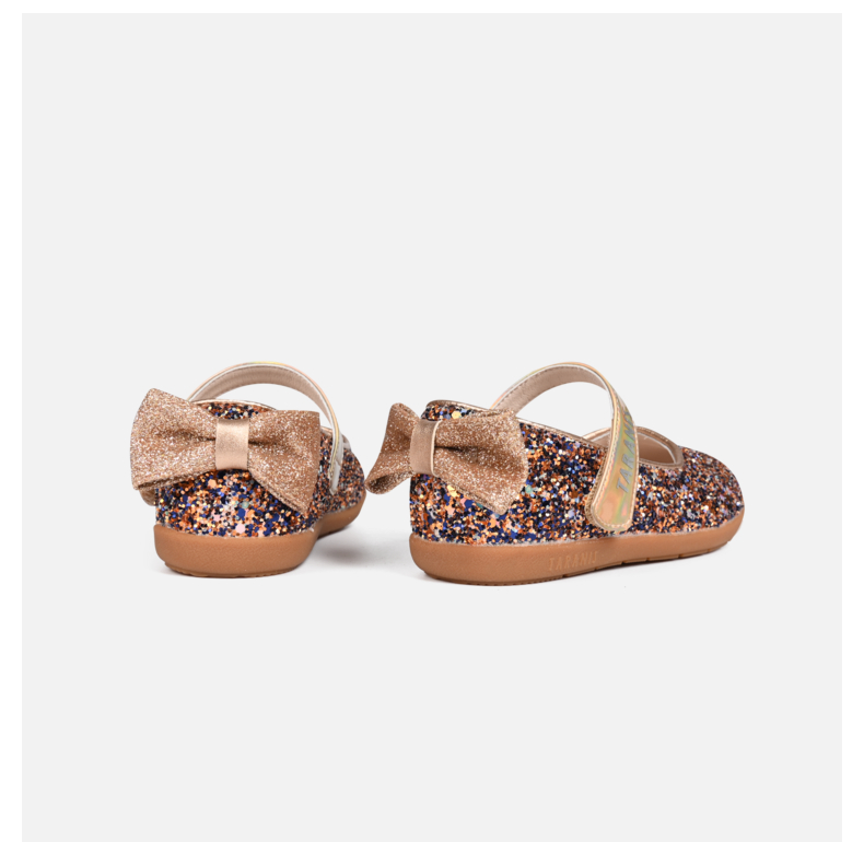 TARANIS Spring new girls shoes princess children's small leather shoes non-slip soft sole performance shoes girls single shoes