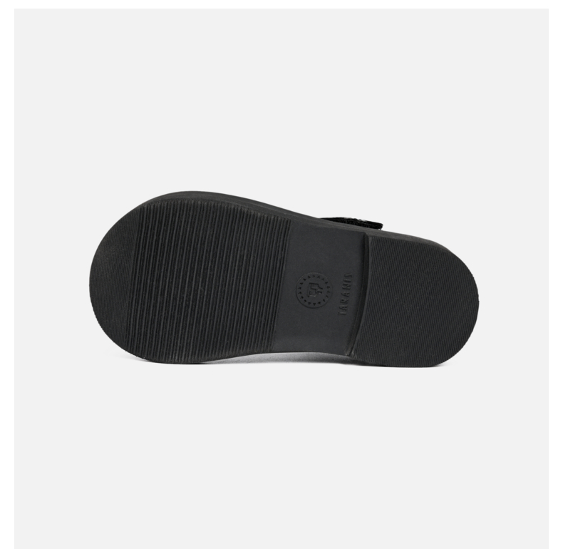 TARANIS Spring new girls shoes children's princess shoes black retro single shoes school performance shoes small shoes