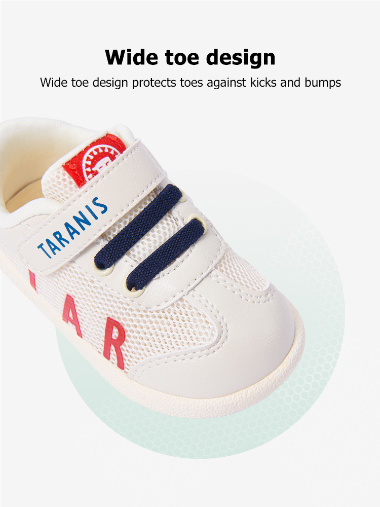 TARANISkids Summer New Mesh Breathable Soft Sole Shock Absorbers Walking Shoes