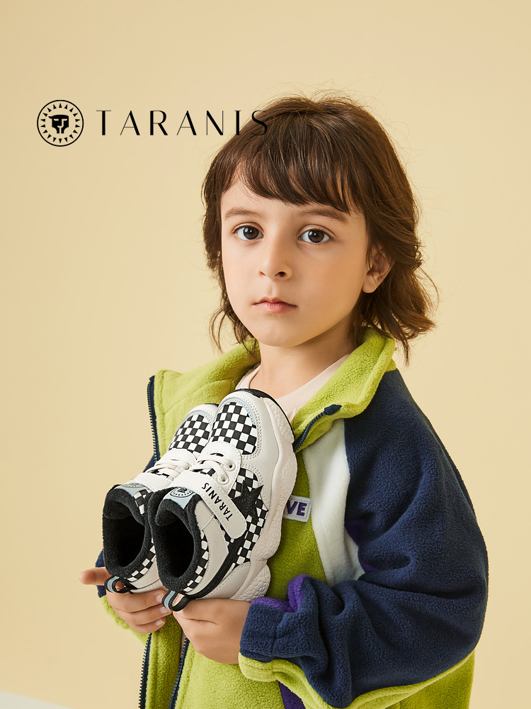 TARANISkids Fleece Warm Casual Shoes