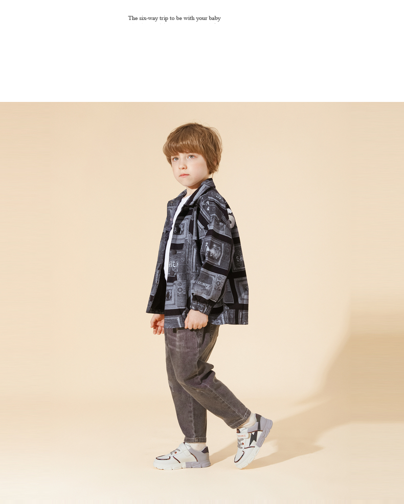 TARANIS Autumn new children's shoes children's board shoes boys casual shoes non slip soft sole sneakers girls' shoes