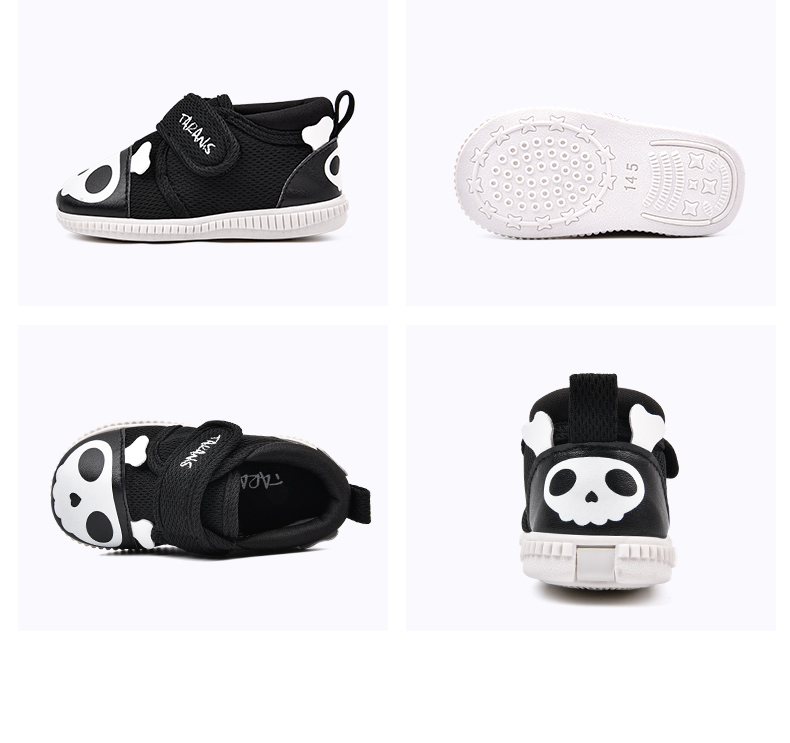 TARANIS Baby toddler shoes soft soles baby called shoes children boys and girls little red shoes 1-2-3 years old