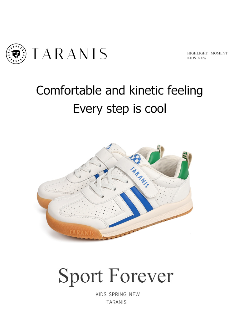 TARANIS kids Spring 2022 New Boys' Sports Shoes