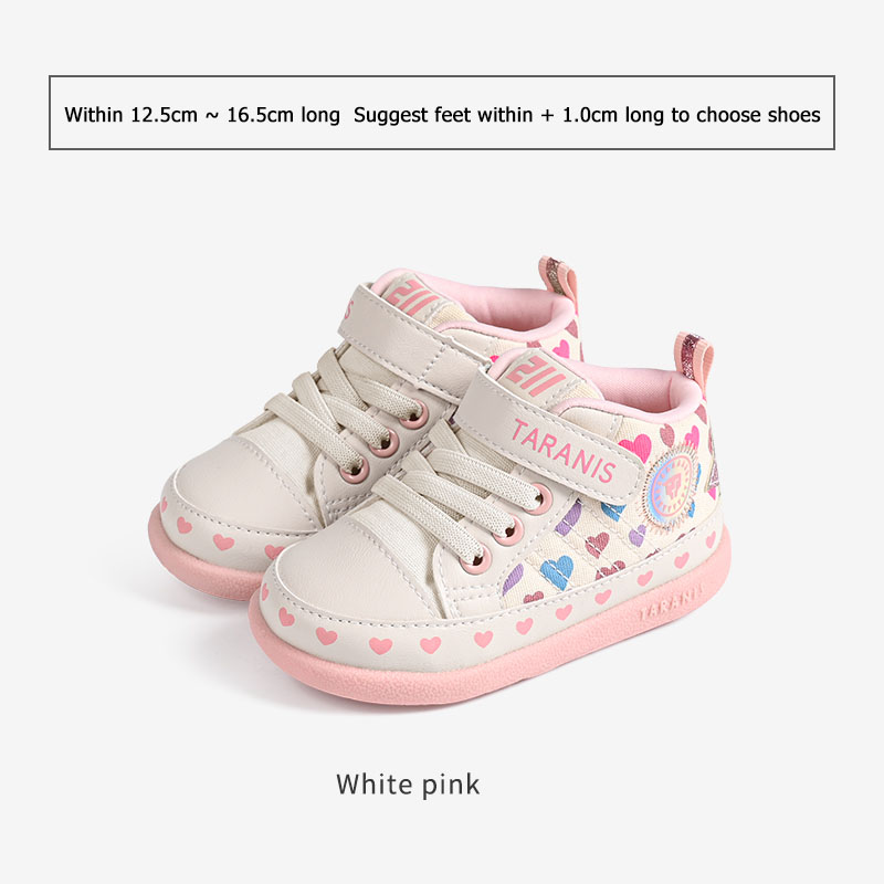 TARANISkids Spring New Soft Soles Breathable Baby Shoes