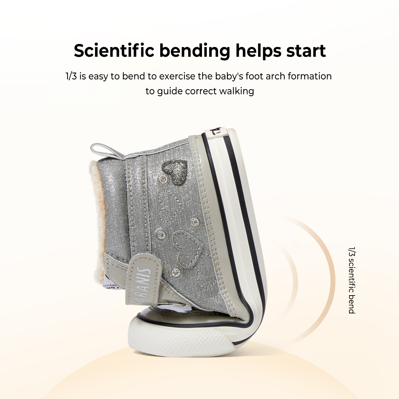 TARANISkids Winter New Anti-kick Wear-resistant High-top Sneakers