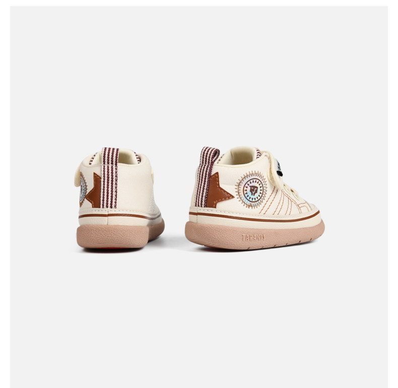 TARANIS 211 spring new children's shoes baby toddler shoes men's baby canvas shoes girls breathable sports shoes