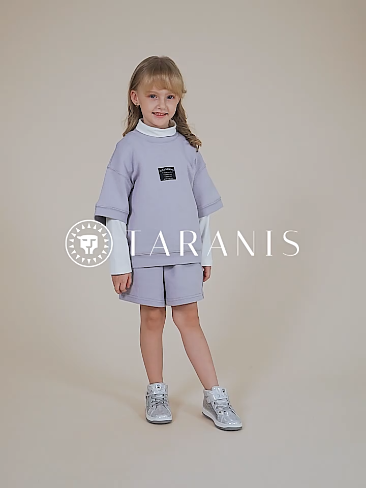 TARANIS Winter New Girls Shoes with Warm Warm Soft Bottom Sneakers for Children's Shoes Leisure Board Shoes