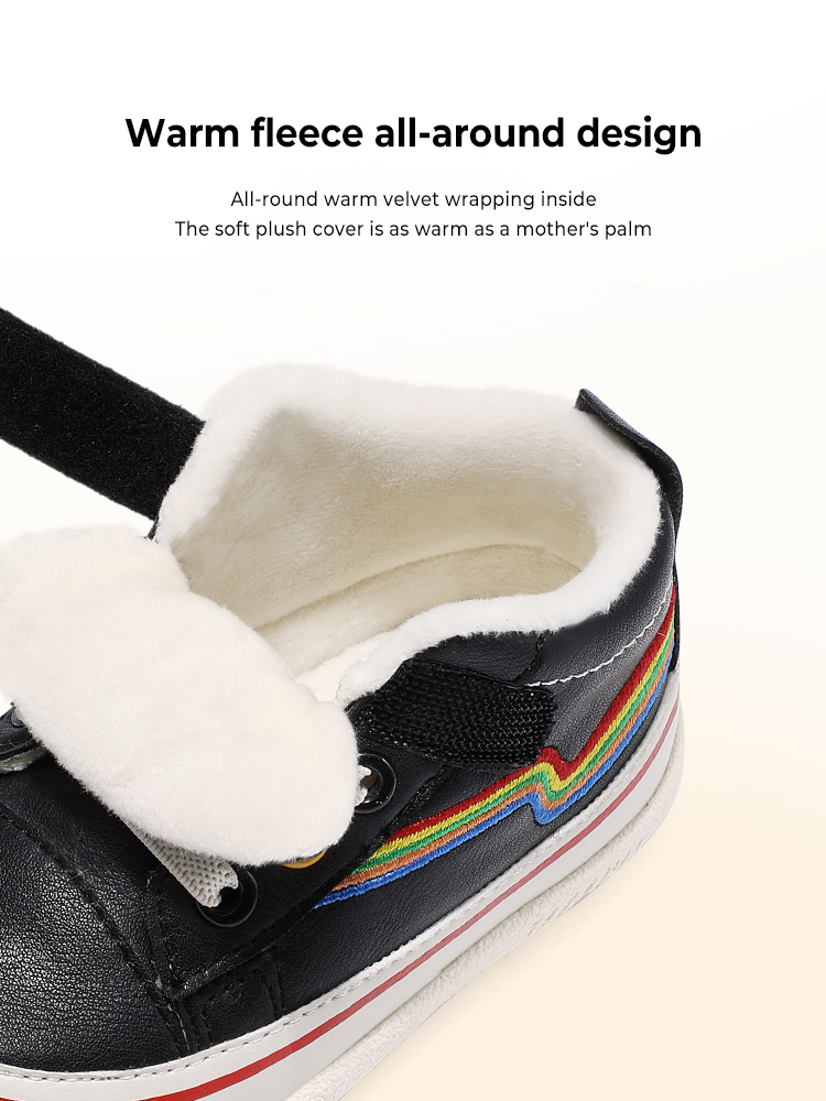 TARANISkids Winter New Baby Toddler Shoes Non-slip Soft Bottom Baby Shoes