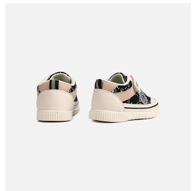 TARANIS Spring new children's shoes boys breathable called shoes female baby sports shoes non-slip soft sole walking shoes