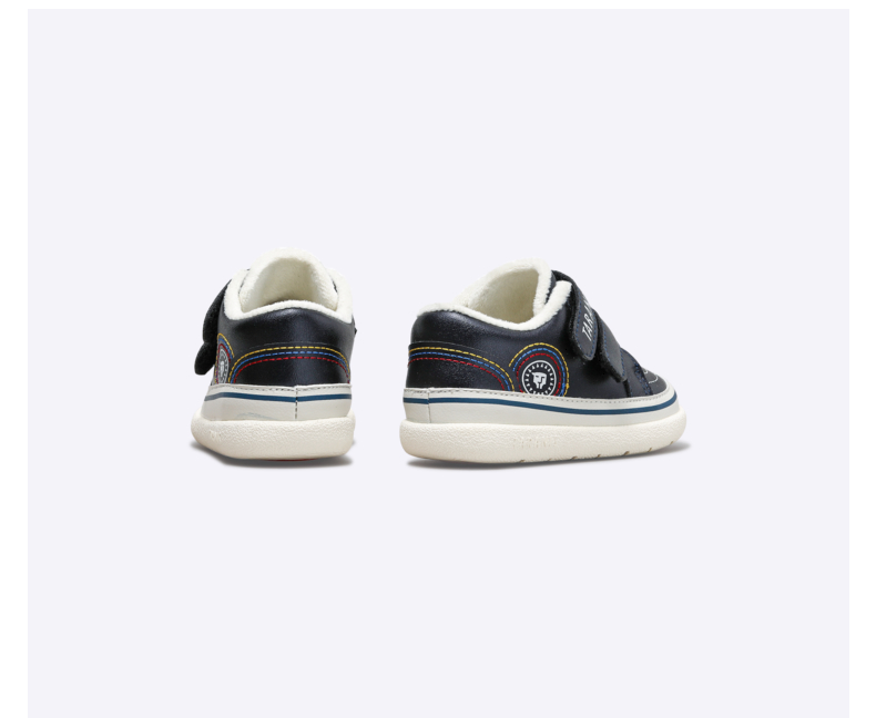 TARANIS Winter New Boys Shoes Bao Bao Winter Shoes Plus Fleece Toddler Shoes Plus Thick Two Cotton Shoes Soft Sole Sports Shoes