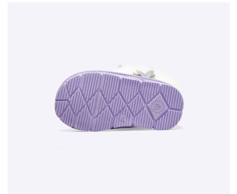 TARANIS Winter new girls' shoes children's shoes fleece and thick cotton shoes soft soles warm waterproof snow boots