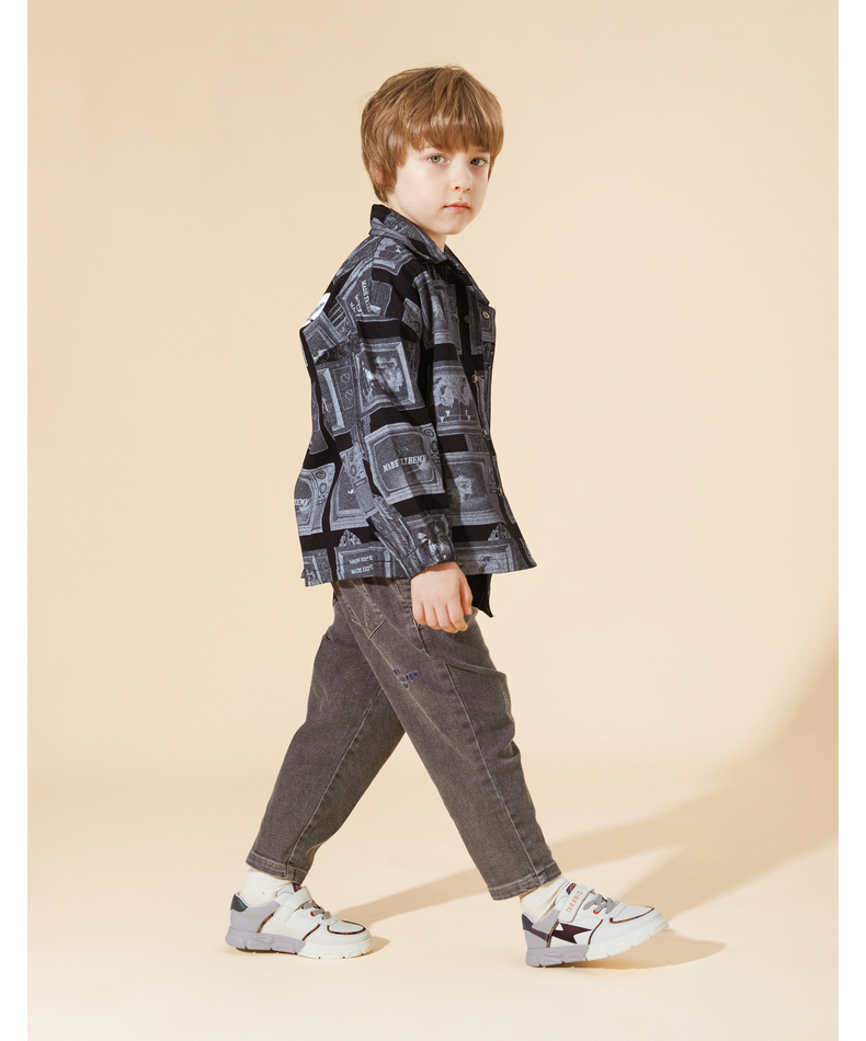 TARANIS Autumn new children's shoes children's board shoes boys casual shoes non slip soft sole sneakers girls' shoes