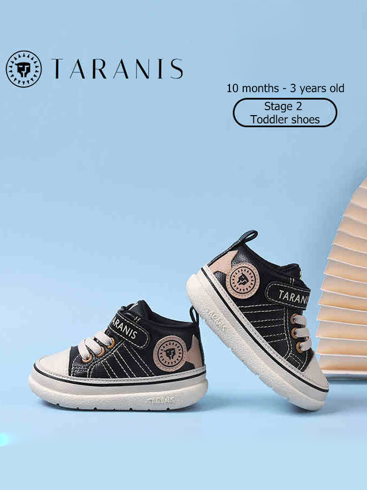 TARANISkids Baby Fall Soft Soled Functional Shoes