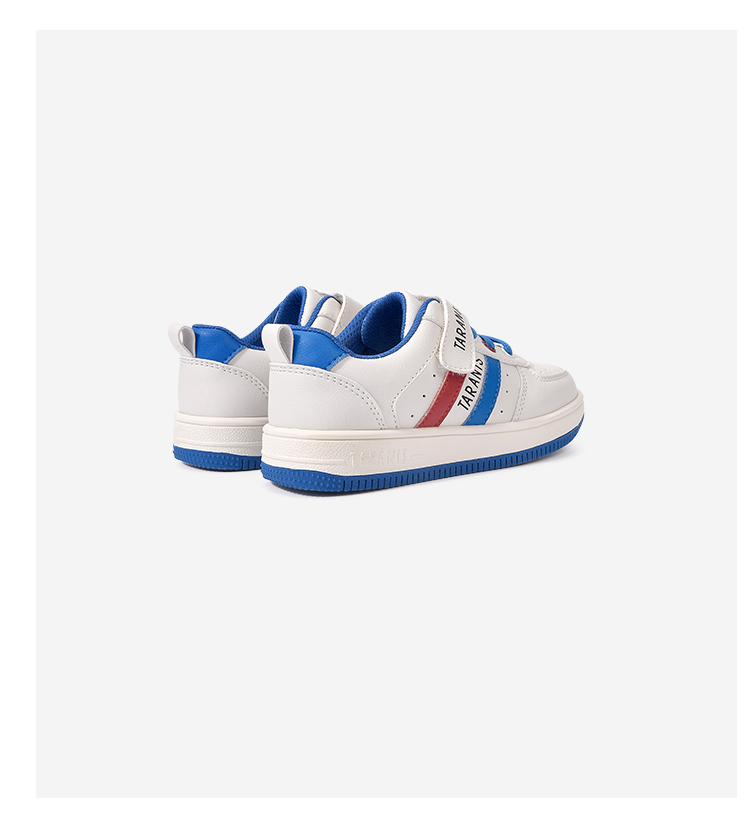 TARANIS winter new children's shoes big children add cashmere casual shoes girls low help warm boys fashion board shoes