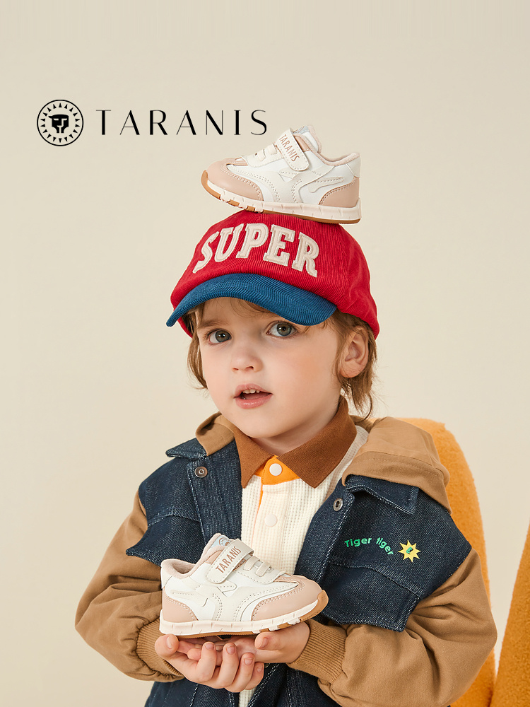 TARANISKids Winter Baby Shoes Fleece Warm Soft Sole Functional Shoes