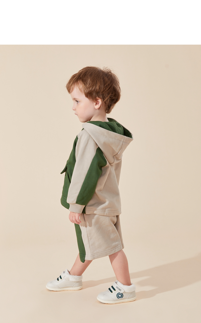 TARANIS Winter new shoes for boys and girls baby cotton shoes and soft soft shoes soft winter shoes white shoes