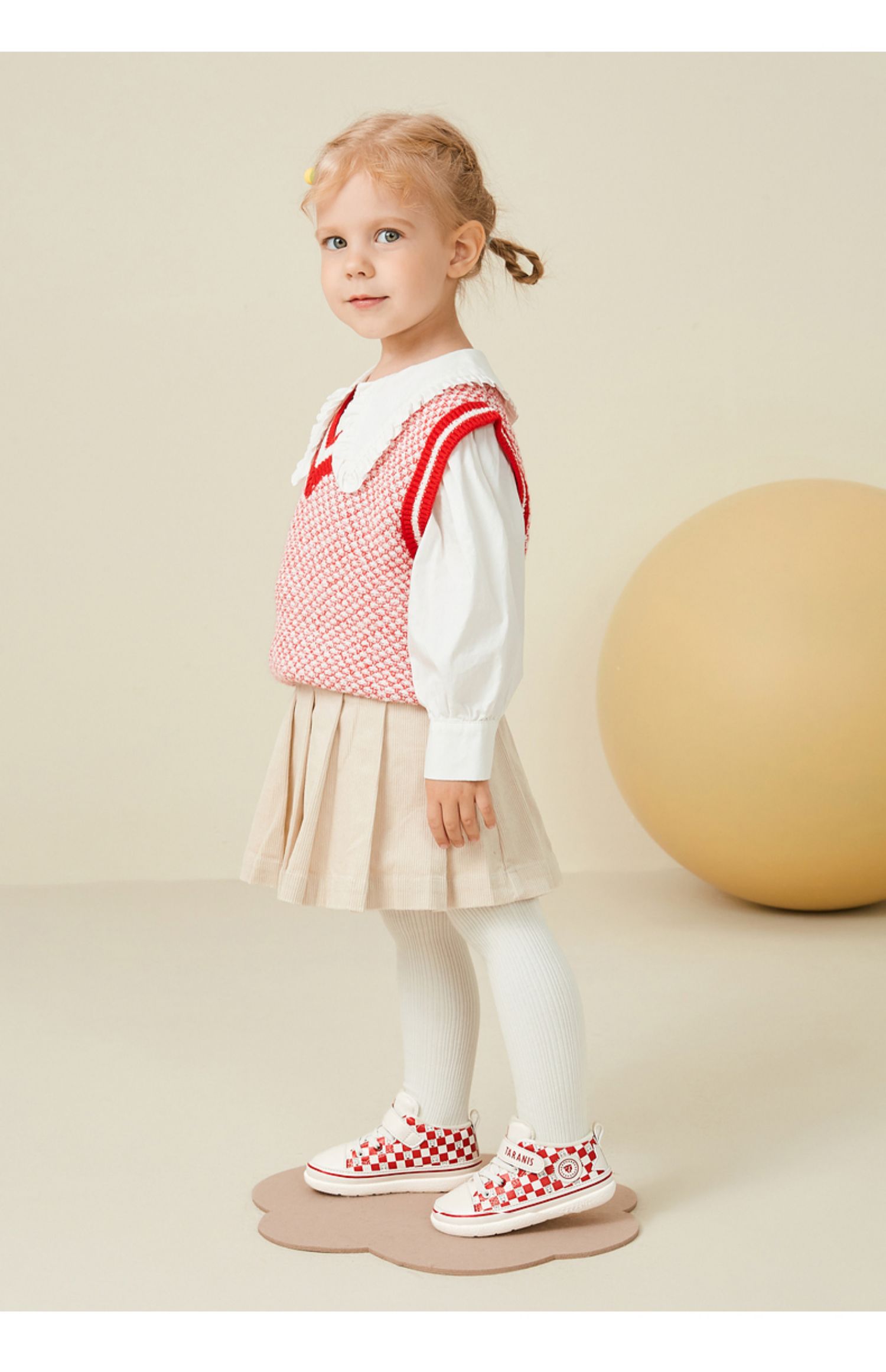 TARANISkids Winter New 211 Year Of The Rabbit Limited Fleece Baby Shoes