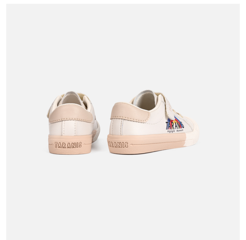 TARANIS Spring New Girls Shoes Kindergarten Indoor Shoes Children Sports Shoes Soft Sole Children Leisure Board Shoes