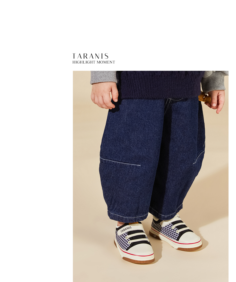 TARANISkids Baby Soft Bottom Toddler Shoes 