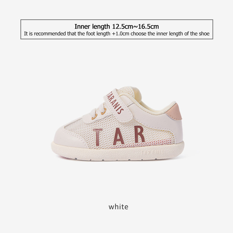 TARANISkids Summer New Mesh Breathable Soft Sole Shock Absorbers Walking Shoes