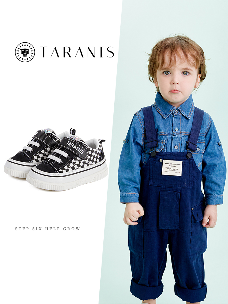 TARANISkids Spring Soft Soles Breathable Canvas Shoes