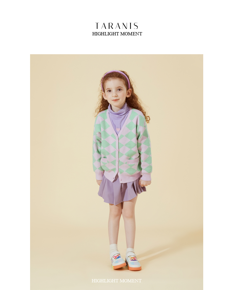 TARANIS Autumn new children's board shoes low top girls rainbow bottom leisure sports shoes low bottom shoes