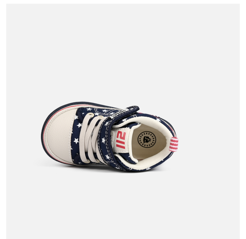 TARANIS 211 spring new children's shoes baby toddler shoes men's baby canvas shoes girls breathable sports shoes