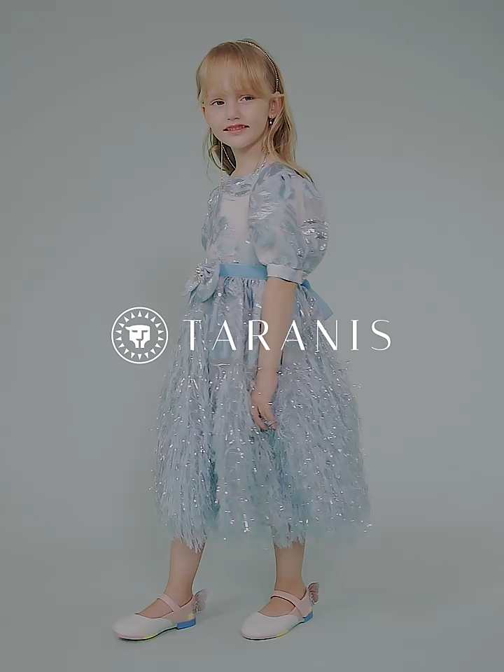 TARANIS Spring New Girls Shoes Butterfly Children's Dress Princess Shoes Single Shoes Rainbow Soft Soles Small Shoes