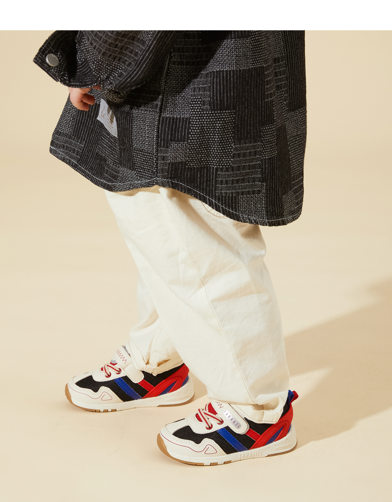 TARANIS Autumn new children's shoes non-slip soft sole functional shoes men's baby foot protector toddler shoes baby sports shoes