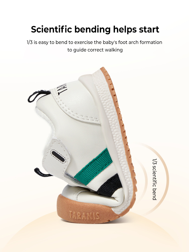 TARANISkids Warm Fleece Baby Anti-kick Casual Functional Shoes