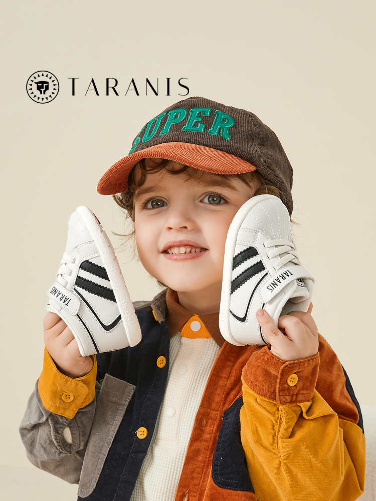 TARANISkids Winter new warm fleece baby soft bottom toddler shoes