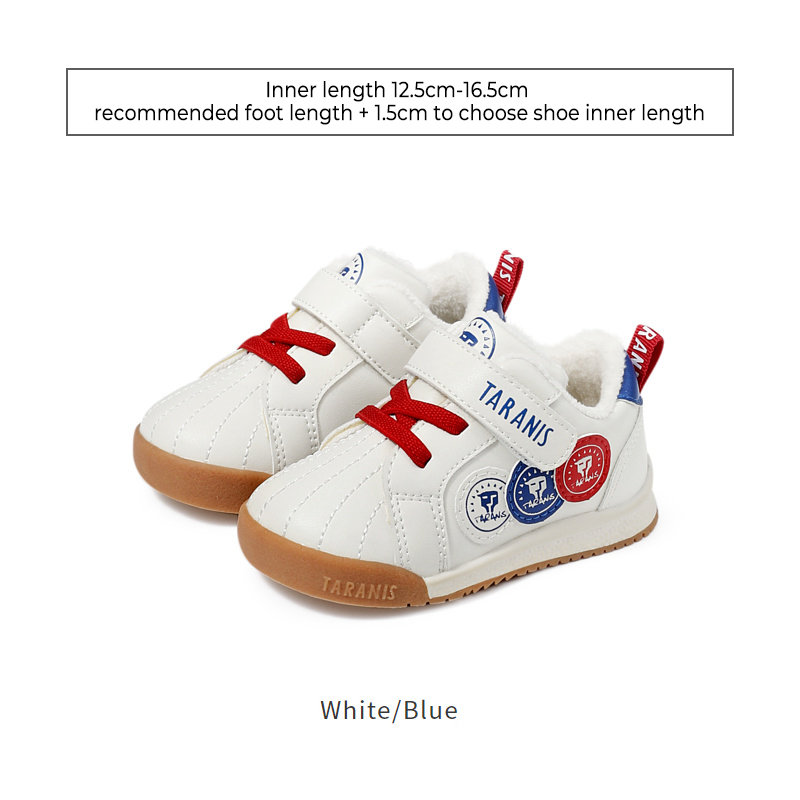 TARANISKids Casual Non-slip Baby Shoes Warm Toddler Shoes