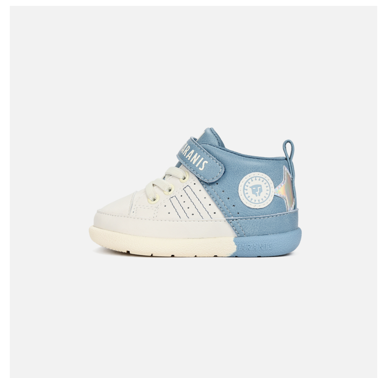 TARANIS 211 Spring New Children's Shoes, Boys' Baby Shoes, Baby Shoes, Non-slip Soft Sole Toddler Shoes, Girls' Sports Shoes