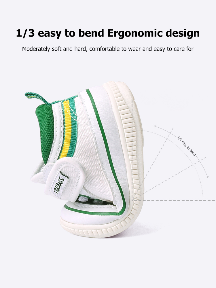 TARANISkids Spring And Autumn Baby Non-slip Soft Soled Canvas Shoes