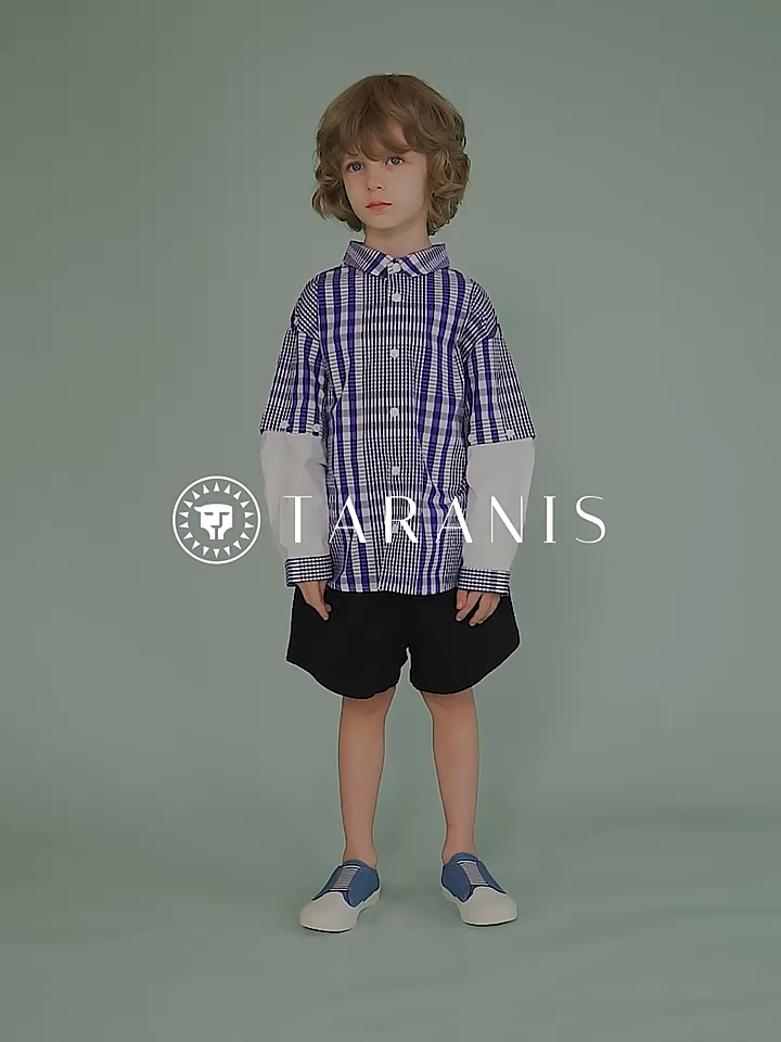 TARANIS Spring New Children's Shoes Children's Sports Shoes Boys Anti Slip Soft Sole Shoes Casual Shoes