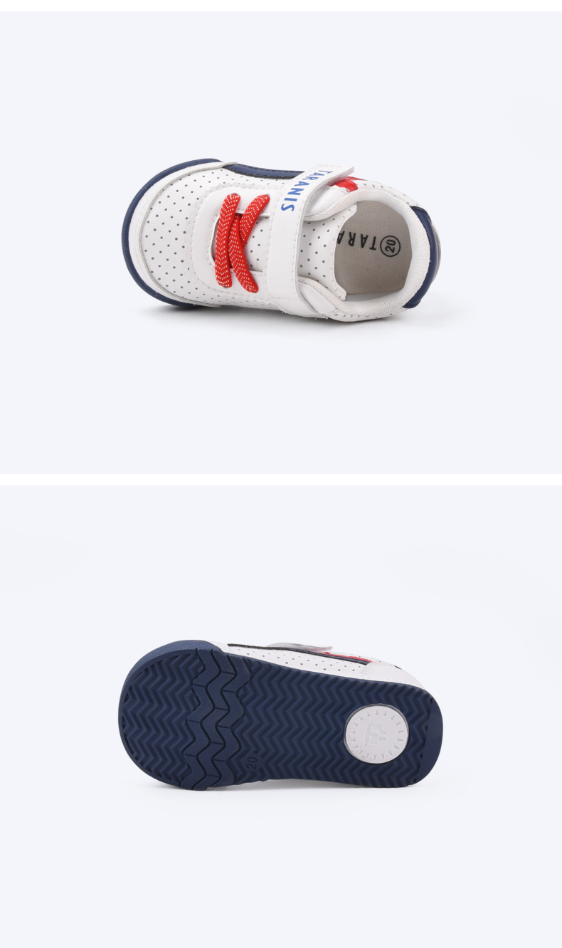 TARANIS Autumn new children's shoes boys baby toddler shoes soft soles non-slip shoes breathable girls bread shoes