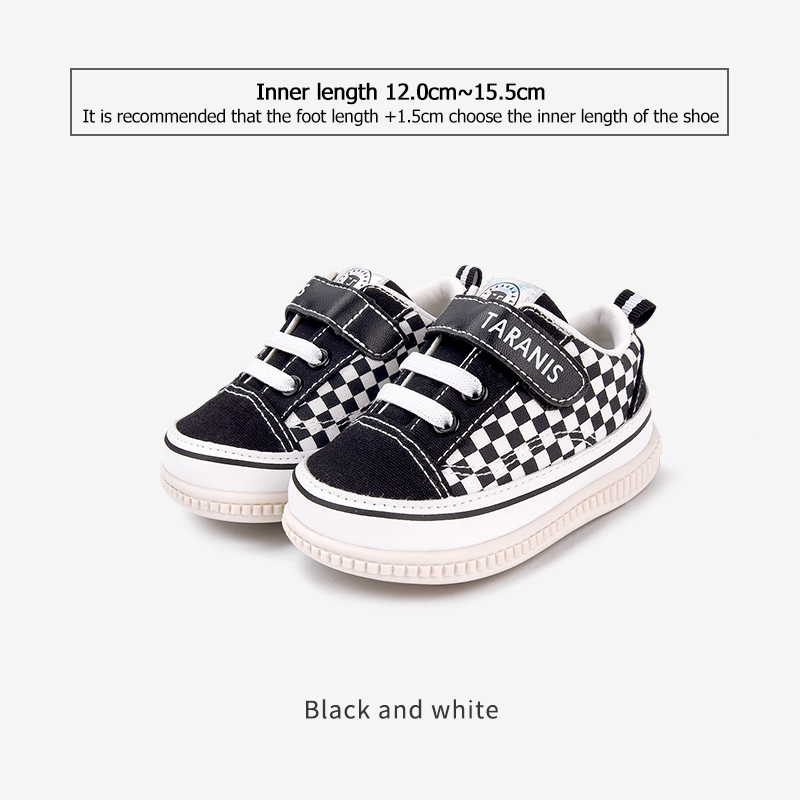 TARANISkids Spring Soft Soles Breathable Canvas Shoes
