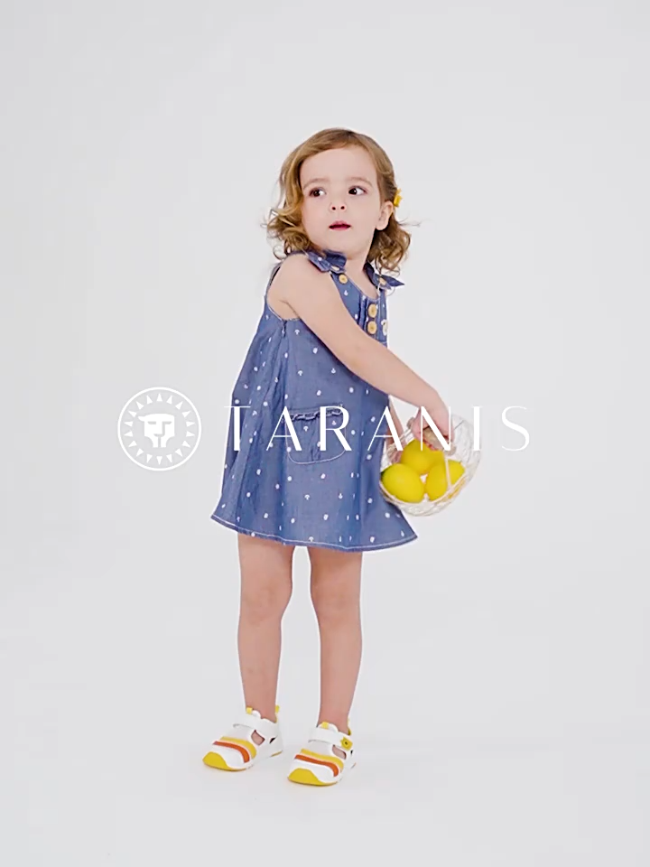 TARANIS Caterpillar children's shoes summer boys baby net cloth breathable sports shoes bao Toe kick prevention function walking shoes women