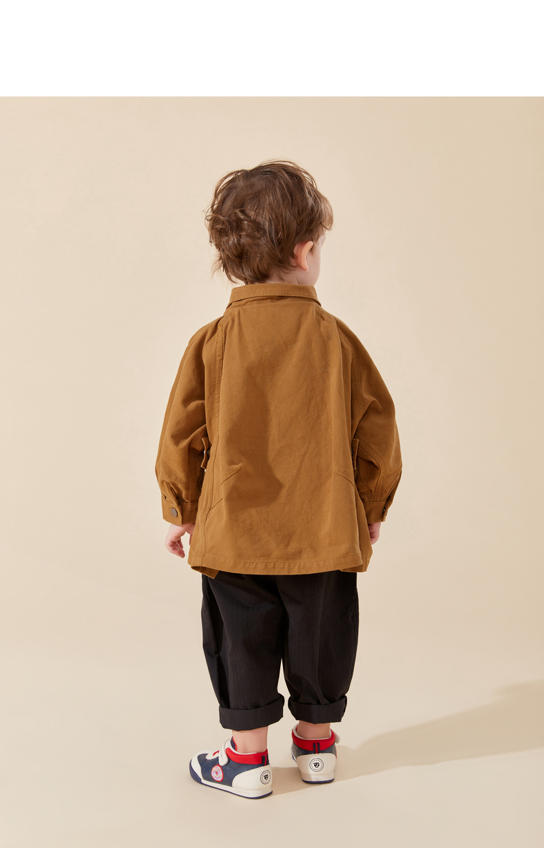 TARANIS Winter new children's shoes plus velvet winter shoes bread shoes two cotton shoes boys baby soft sole sports shoes