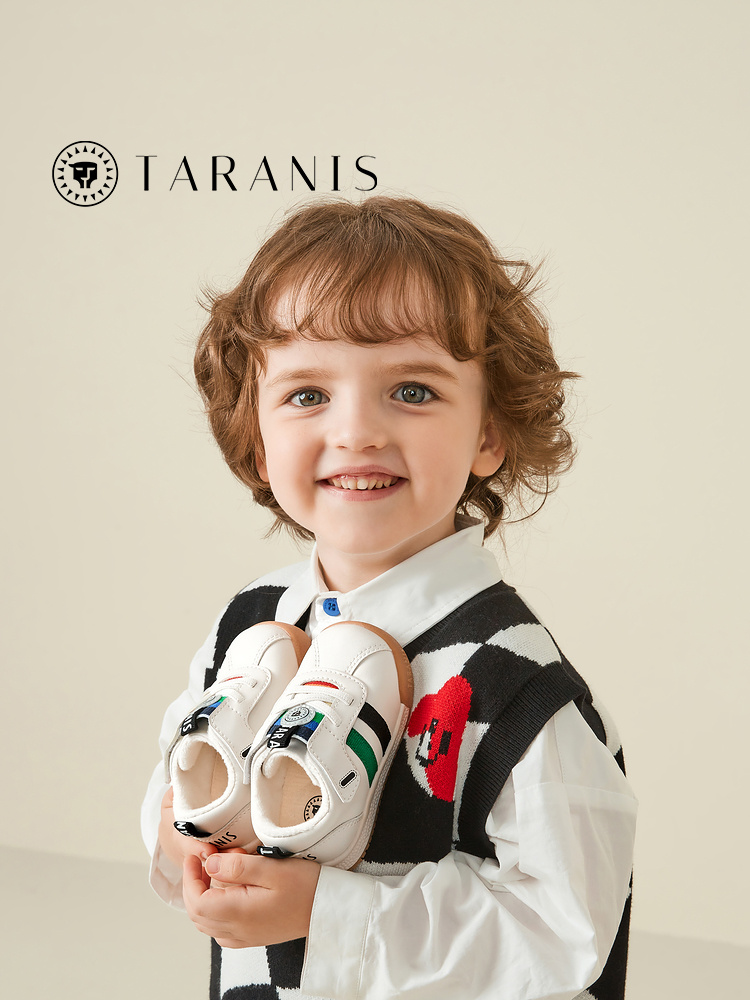 TARANISkids Warm Fleece Baby Anti-kick Casual Functional Shoes