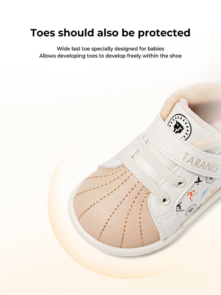 TARANISkids Winter New Warm Plus Fleece Children's Sports Shoes Board Shoes