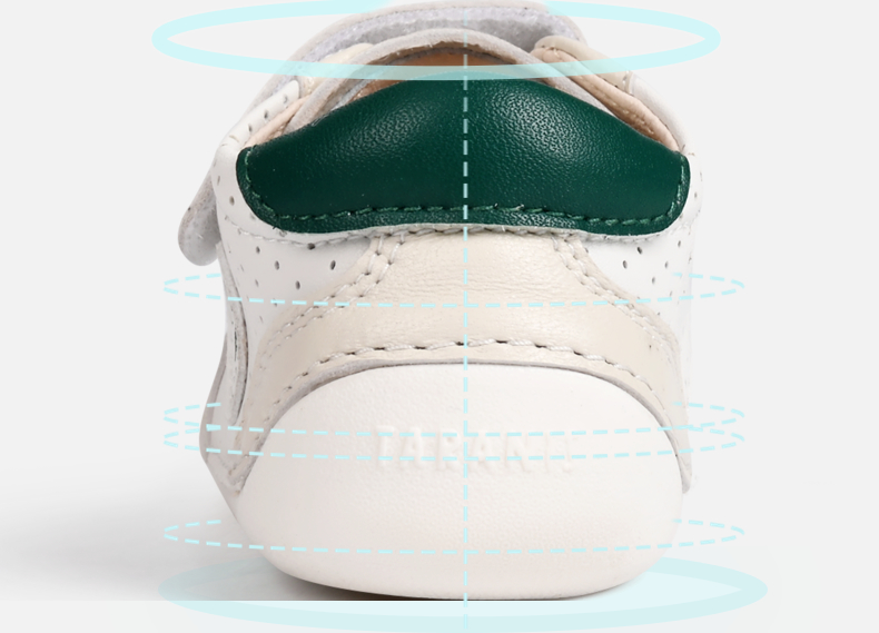 TARANIS Spring new children's shoes baby shoes breathable punching boy's promenade shoes non-slip soft sole children's shoes