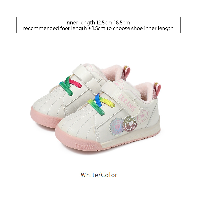 TARANISKids Casual Non-slip Baby Shoes Warm Toddler Shoes