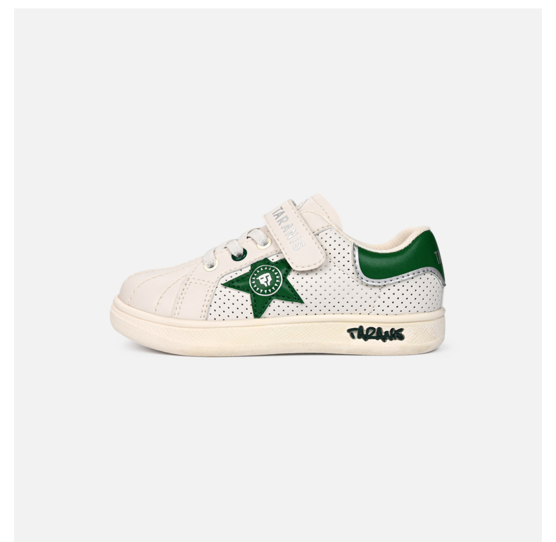 TARANIS Spring New Boys Shoes Shell Head Leisure Shoes Girls Board Shoes Small White Shoes Children Sports Shoes