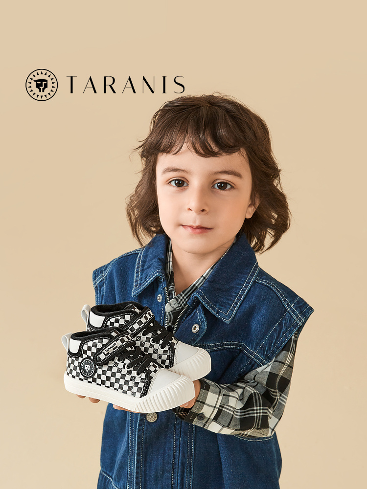 TARANISkids Winter New Fleece Warm Sneakers