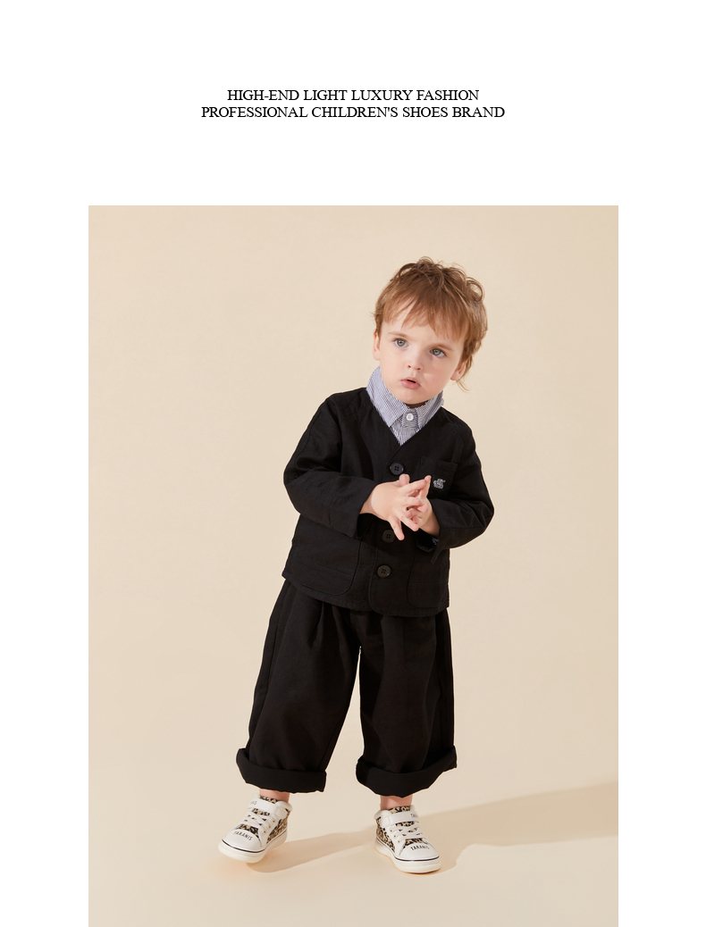 TARANIS Winter new boys shoes plus fleece two cotton shoes girls baby white shoes soft sole winter shoes sports shoes