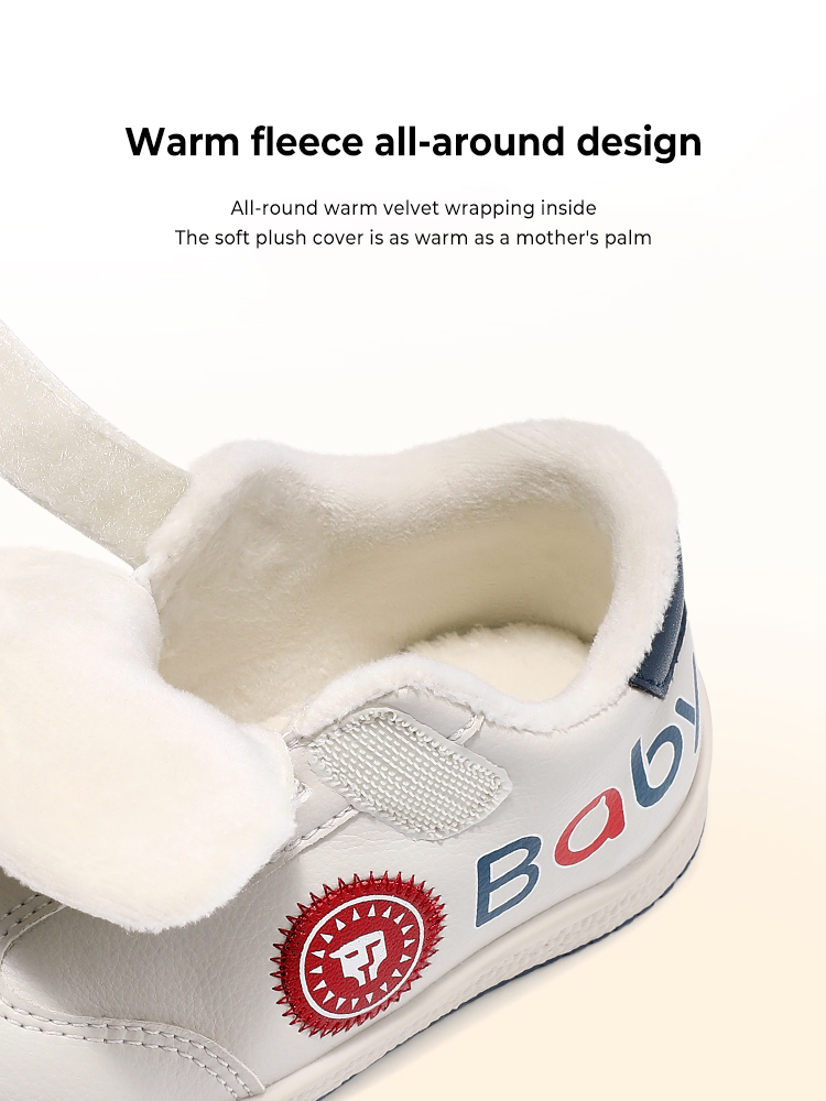 TARANISkids Winter Baby Fleece Toddler Shoes
