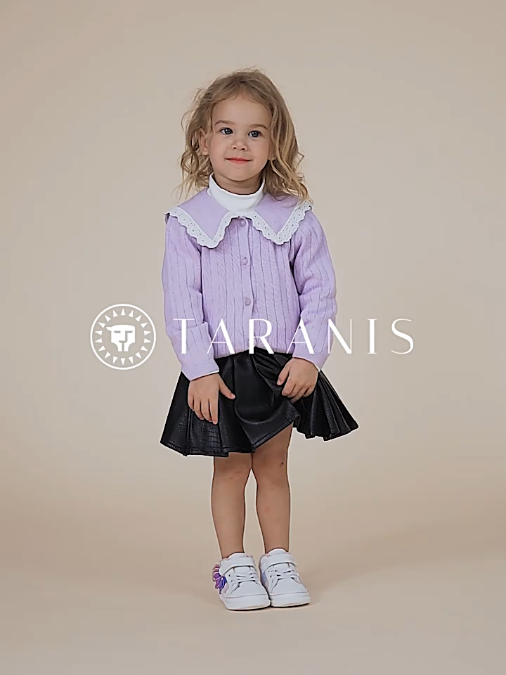 TARANIS Winter Little White Shoes Girl Shoes Baby Butterfly Soft Soles Toddler Shoes High Top Fleece Sneakers